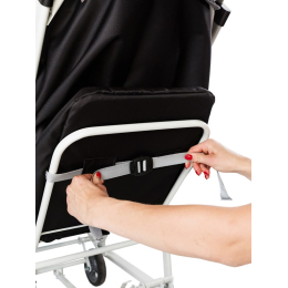 Санки-коляска Pikate Премьер (Белый)