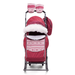 Санки-коляски Pikate Скандинавия, Бордо 
