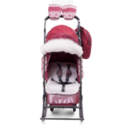 Санки-коляски Pikate Скандинавия, Бордо 