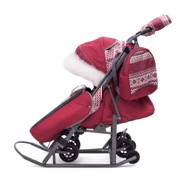 Санки-коляски Pikate Скандинавия, Бордо 