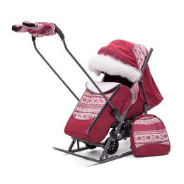 Санки-коляски Pikate Скандинавия, Бордо 