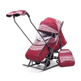 Санки-коляски Pikate Скандинавия, Бордо 