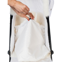 Санки-коляски Pikate Снеговик, Шоколад