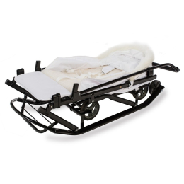 Санки-коляски Pikate Снеговик, Белый