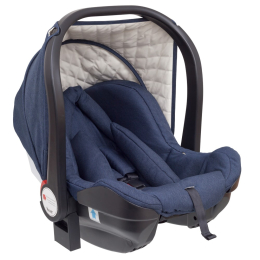 Коляска 3 в 1 Rant Flex Grand, Jeans Blue (Синий)