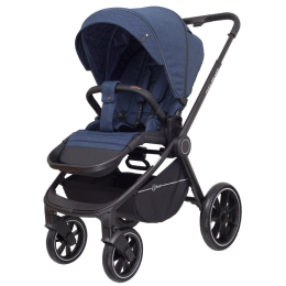 Коляска 2 в 1 Rant Flex Grand, Jeans Blue (Синий)