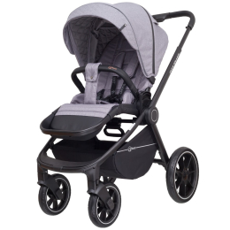 Коляска 2 в 1 Rant Flex Grand, Mercury Grey (Серый)