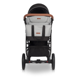 Коляска 2 в 1 Riko Basic Bella Lux, 02 серый