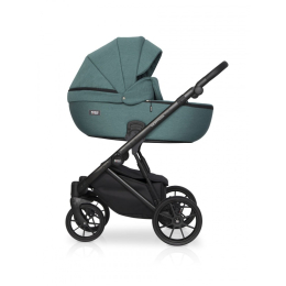 Коляска 2 в 1 Riko Basic Montana, 06 изумруд