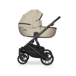 Коляска 3 в 1 Riko Basic Montana, 02 бежевый