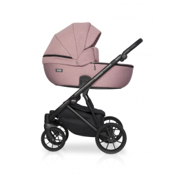 Коляска 2 в 1 Riko Basic Montana, 05 светло-розовый