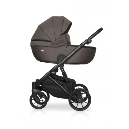 Коляска 3 в 1 Riko Basic Montana, 01 коричневый