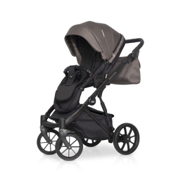 Коляска 3 в 1 Riko Basic Montana, 01 коричневый