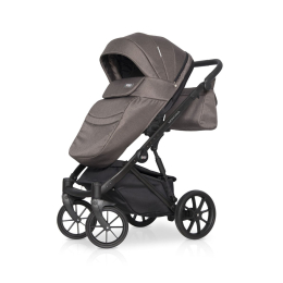 Коляска 3 в 1 Riko Basic Montana, 01 коричневый