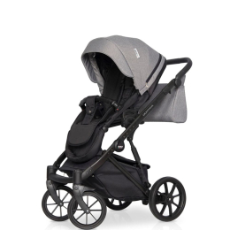 Коляска 2 в 1 Riko Basic Montana, 04 графит