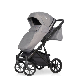 Коляска 2 в 1 Riko Basic Montana, 04 графит