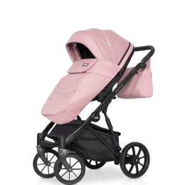 Коляска 2 в 1 Riko Basic Montana, 05 светло-розовый