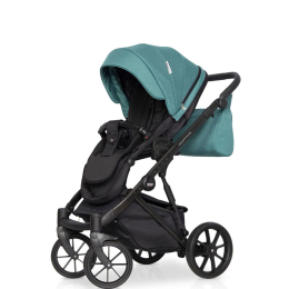 Коляска 2 в 1 Riko Basic Montana, 06 изумруд