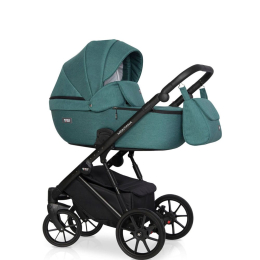 Коляска 2 в 1 Riko Basic Montana, 06 изумруд