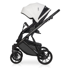 Коляска 3 в 1 Riko Basic Montana Ecco, 11 White (белый)