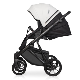 Коляска 3 в 1 Riko Basic Montana Ecco, 11 White (белый)
