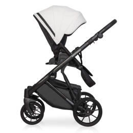Коляска 3 в 1 Riko Basic Montana Ecco, 11 White (белый)