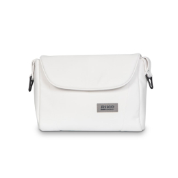 Коляска 3 в 1 Riko Basic Montana Ecco, 11 White (белый)