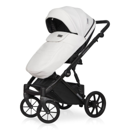 Коляска 3 в 1 Riko Basic Montana Ecco, 11 White (белый)