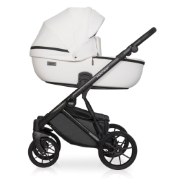 Коляска 3 в 1 Riko Basic Montana Ecco, 11 White (белый)