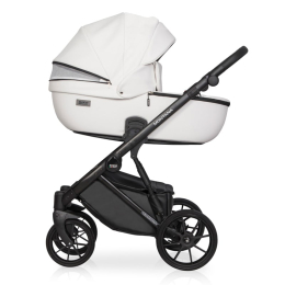 Коляска 3 в 1 Riko Basic Montana Ecco, 11 White (белый)