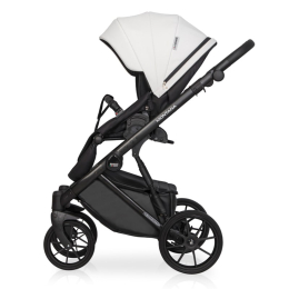 Коляска 3 в 1 Riko Basic Montana Ecco, 11 White (белый)