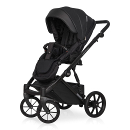 Коляска 2 в 1 Riko Basic Montana Ecco, 12 Black (черный)