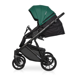 Коляска 3 в 1 Riko Basic Montana Ecco, 13 Emerald (изумруд)