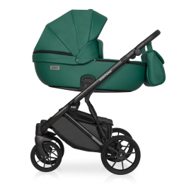Коляска 3 в 1 Riko Basic Montana Ecco, 13 Emerald (изумруд)