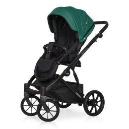 Коляска 3 в 1 Riko Basic Montana Ecco, 13 Emerald (изумруд)