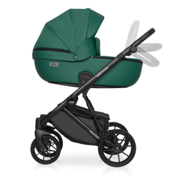 Коляска 3 в 1 Riko Basic Montana Ecco, 13 Emerald (изумруд)