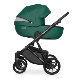 Коляска 3 в 1 Riko Basic Montana Ecco, 13 Emerald (изумруд)