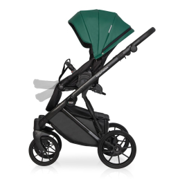 Коляска 3 в 1 Riko Basic Montana Ecco, 13 Emerald (изумруд)