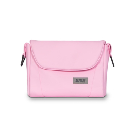 Коляска 3 в 1 Riko Basic Montana Ecco, 14 Rose (светло-розовый)