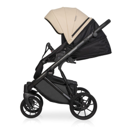 Коляска 2 в 1 Riko Basic Montana Ecco, 15 Ivory beige (бежевый)