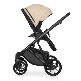 Коляска 2 в 1 Riko Basic Montana Ecco, 15 Ivory beige (бежевый)
