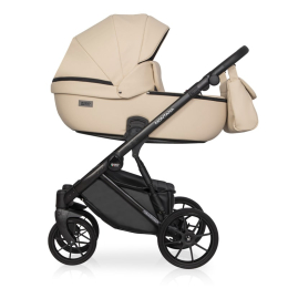 Коляска 2 в 1 Riko Basic Montana Ecco, 15 Ivory beige (бежевый)