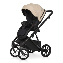 Коляска 2 в 1 Riko Basic Montana Ecco, 15 Ivory beige (бежевый)