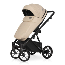 Коляска 2 в 1 Riko Basic Montana Ecco, 15 Ivory beige (бежевый)