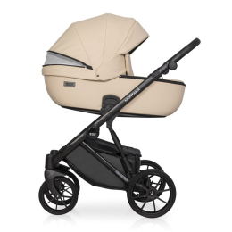 Коляска 2 в 1 Riko Basic Montana Ecco, 15 Ivory beige (бежевый)