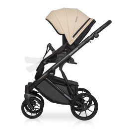 Коляска 2 в 1 Riko Basic Montana Ecco, 15 Ivory beige (бежевый)