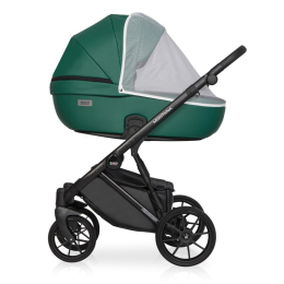 Коляска 3 в 1 Riko Basic Montana Ecco, 13 Emerald (изумруд)