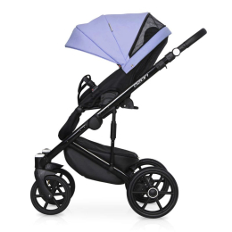 Коляска 3 в 1 Riko Basic Ozon Ecco, 21 (светло-фиолетовый)
