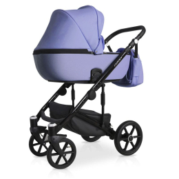 Коляска 3 в 1 Riko Basic Ozon Ecco, 21 (светло-фиолетовый)
