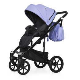 Коляска 3 в 1 Riko Basic Ozon Ecco, 21 (светло-фиолетовый)